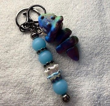 3D Character Key Chains