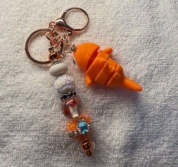 3D Character Key Chains