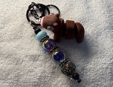 3D Character Key Chains