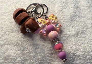 3D Character Key Chains