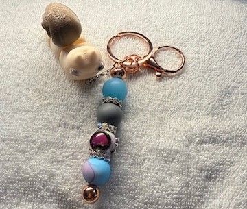 3D Character Key Chains