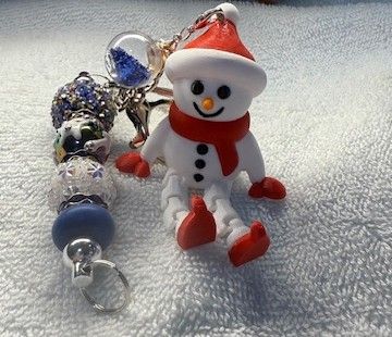 Christmas Ink Pens and Key Chains Christmas Ink Pens and Key Chains