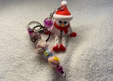 Christmas Ink Pens and Key Chains Christmas Ink Pens and Key Chains