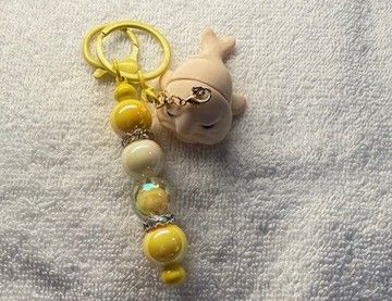 Pens and Key Chains with 3D Printed Characters