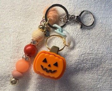 Pens and Key Chains with 3D Printed Characters