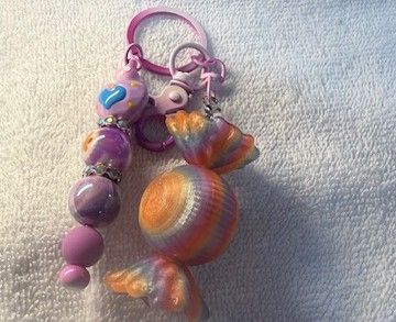 Pens and Key Chains with 3D Printed Characters