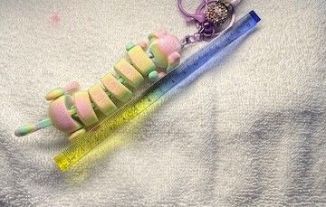 Pens and Key Chains with 3D Printed Characters