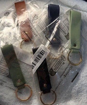 Straps for Key Rings