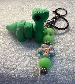 3D Character Key Chains