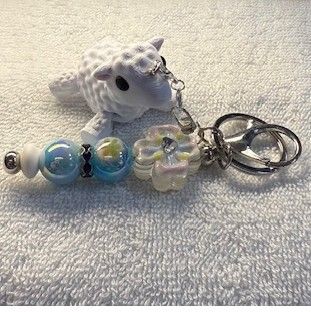 3D Character Key Chains