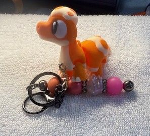 3D Character Key Chains