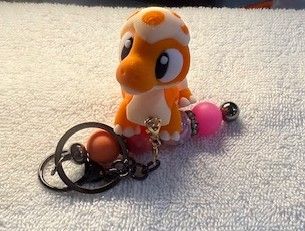 3D Character Key Chains