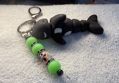 3D Character Key Chains