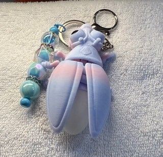 3D Character Key Chains