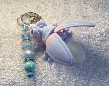 3D Character Key Chains