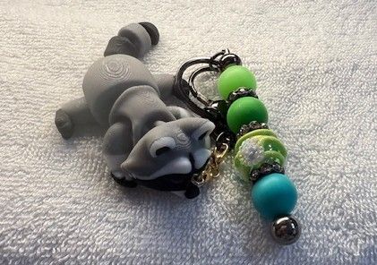 3D Character Key Chains