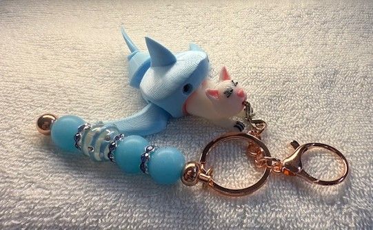 3D Character Key Chains