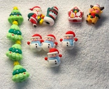 Christmas Ink Pens and Key Chains Christmas Ink Pens and Key Chains