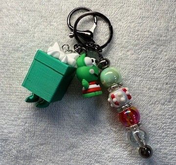 Pens and Key Chains with 3D Printed Characters