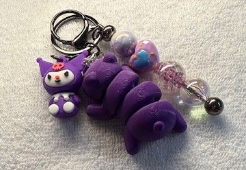 Pens and Key Chains with 3D Printed Characters