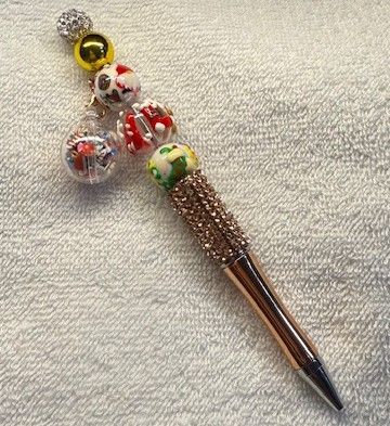 Christmas Ink Pens and Key Chains Christmas Ink Pens and Key Chains