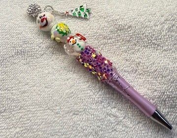 Christmas Ink Pens and Key Chains Christmas Ink Pens and Key Chains