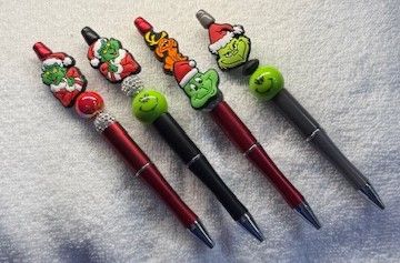 Christmas Ink Pens and Key Chains Christmas Ink Pens and Key Chains