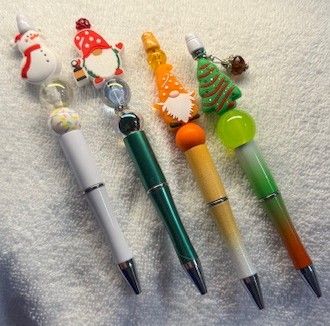 Christmas Ink Pens and Key Chains Christmas Ink Pens and Key Chains