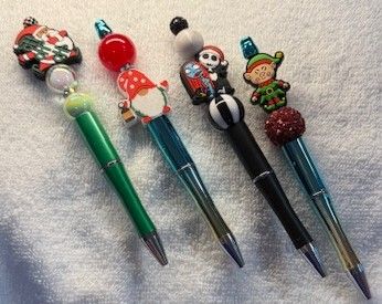 Christmas Ink Pens and Key Chains Christmas Ink Pens and Key Chains