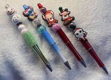 Christmas Ink Pens and Key Chains Christmas Ink Pens and Key Chains