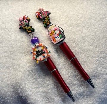 Christmas Ink Pens and Key Chains Christmas Ink Pens and Key Chains