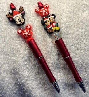 Christmas Ink Pens and Key Chains Christmas Ink Pens and Key Chains