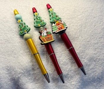 Christmas Ink Pens and Key Chains Christmas Ink Pens and Key Chains