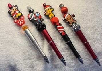 Christmas Ink Pens and Key Chains Christmas Ink Pens and Key Chains
