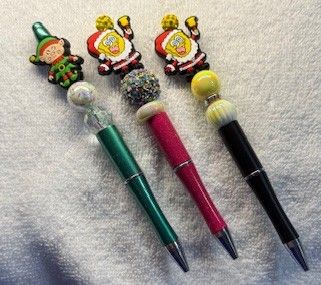 Christmas Ink Pens and Key Chains Christmas Ink Pens and Key Chains
