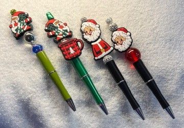 Christmas Ink Pens and Key Chains Christmas Ink Pens and Key Chains