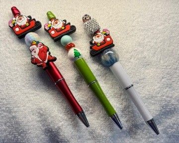 Christmas Ink Pens and Key Chains Christmas Ink Pens and Key Chains