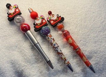 Christmas Ink Pens and Key Chains Christmas Ink Pens and Key Chains