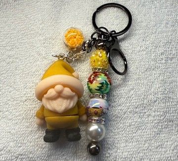 Pens and Key Chains with 3D Printed Characters