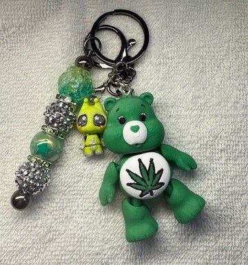 Pens and Key Chains with 3D Printed Characters