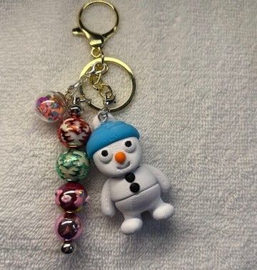 Pens and Key Chains with 3D Printed Characters