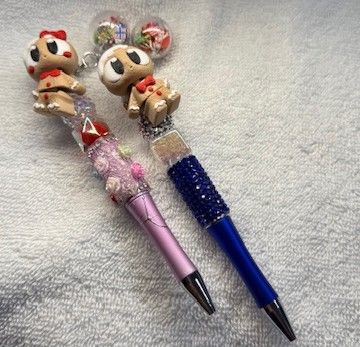 Christmas Ink Pens and Key Chains Christmas Ink Pens and Key Chains