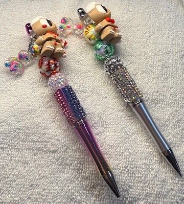 Christmas Ink Pens and Key Chains Christmas Ink Pens and Key Chains