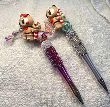 Christmas Ink Pens and Key Chains Christmas Ink Pens and Key Chains