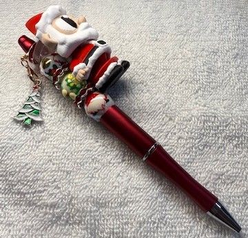 Pens and Key Chains with 3D Printed Characters