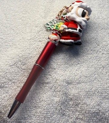 Pens and Key Chains with 3D Printed Characters