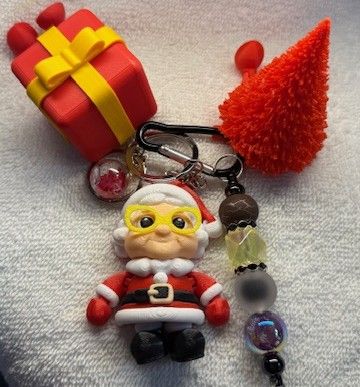 Christmas Ink Pens and Key Chains Christmas Ink Pens and Key Chains