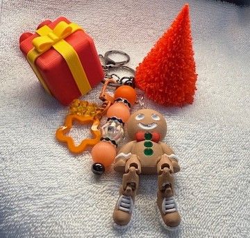 Christmas Ink Pens and Key Chains Christmas Ink Pens and Key Chains