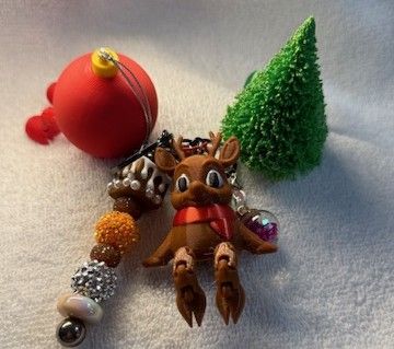 Christmas Ink Pens and Key Chains Christmas Ink Pens and Key Chains