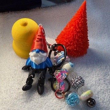 Christmas Ink Pens and Key Chains Christmas Ink Pens and Key Chains